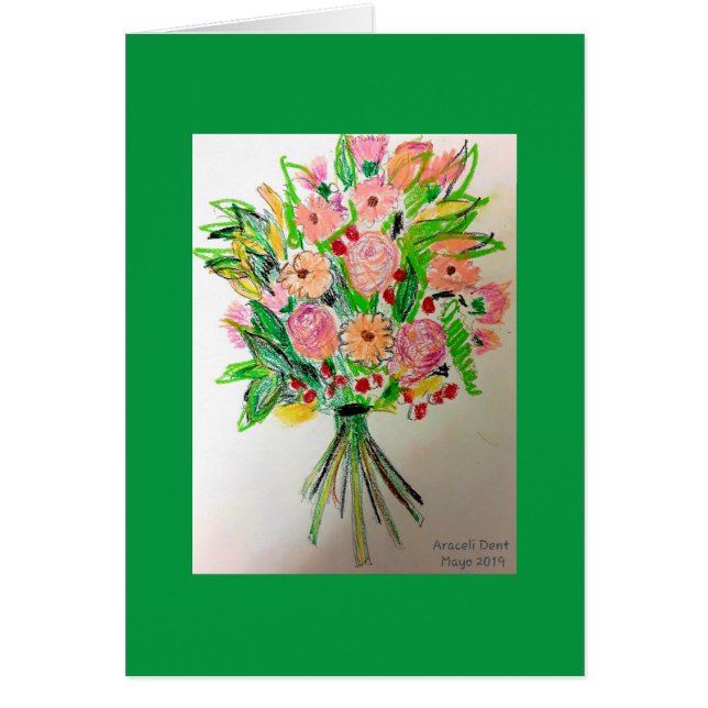 Hand Tied Bouquet (Front)