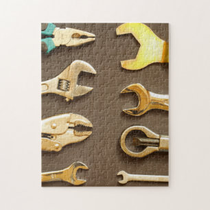 Hand tools jigsaw puzzle