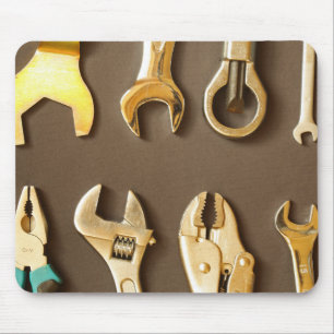 Hand tools mouse pad