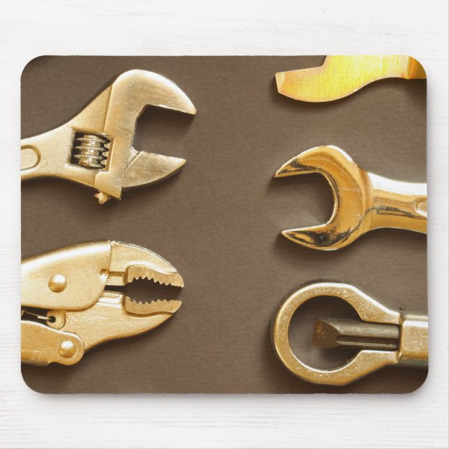 Hand tools mouse pad (Front)