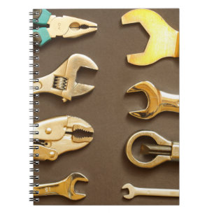 Hand tools notebook