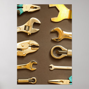 Hand tools poster
