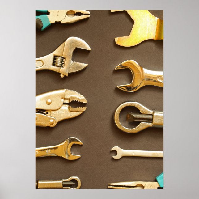Hand tools poster (Front)