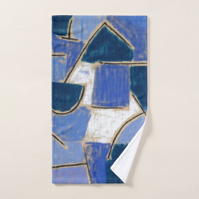 HAND TOWEL : PAUL KLEE : BLUE NIGHT (Hand Towel)