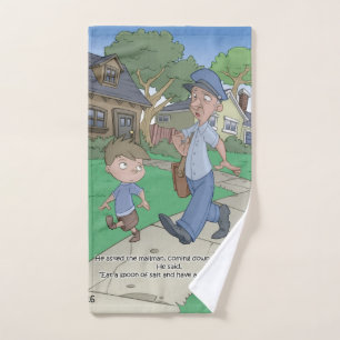 Hand Towel - The Mailman
