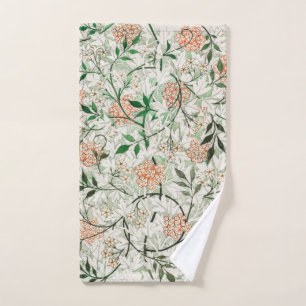 HAND TOWEL : WILLIAM MORRIS : JASMINE