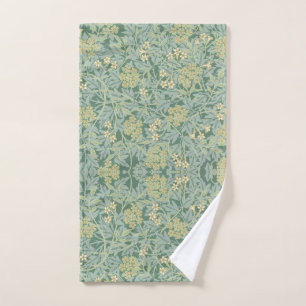HAND TOWEL : WILLIAM MORRIS :JASMINE