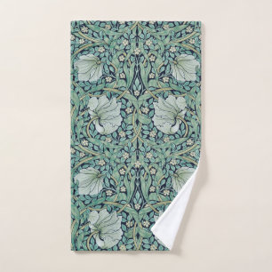 HAND TOWEL : WILLIAM MORRIS : PIMPERNEL
