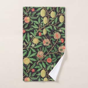 HAND TOWEL : WILLIAM MORRIS : POMEGRANATES