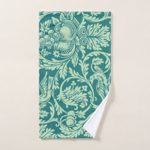 HAND TOWEL : WILLIAM MORRIS : QUEEN ANNE PATTERN