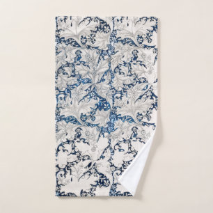 HAND TOWEL : WILLIAM MORRIS : WALLFLOWER