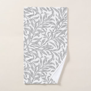 HAND TOWEL : WILLIAM MORRIS : WILLOW DESIGN