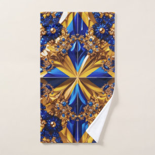 Hand Towel with Sweden Colours