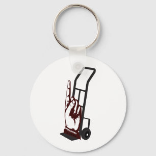 Hand Truck Keychain