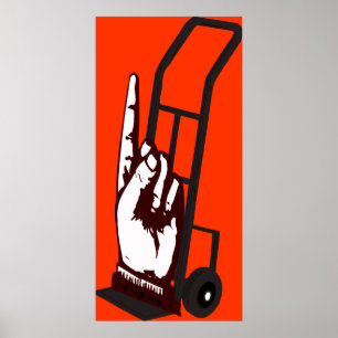 Hand Truck Poster
