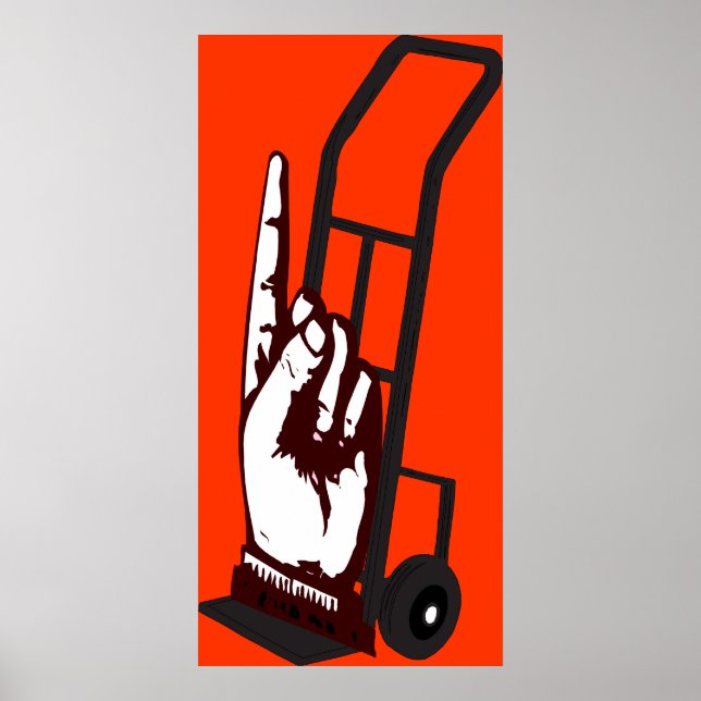 Hand Truck Poster (Front)