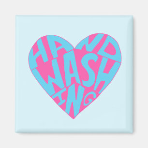 Hand Washing Hand Magnet
