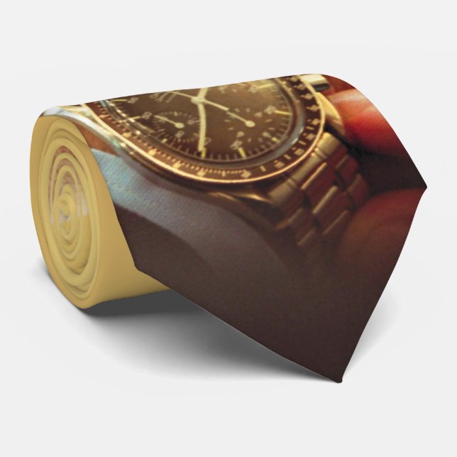 Hand Watch Tie (Rolled)