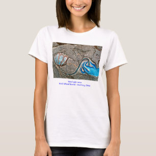 Hand with Lotus/T-Shirt T-Shirt