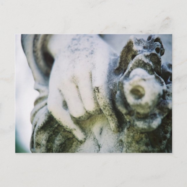 Hand & Wreath Postcard (Front)