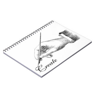 Hand Writing Notebook