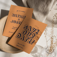 Hand-Written Colourful Bold Unique Modern Wedding 