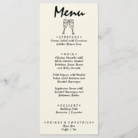 Hand Written Drawn Retro Quirky Unique Wedding