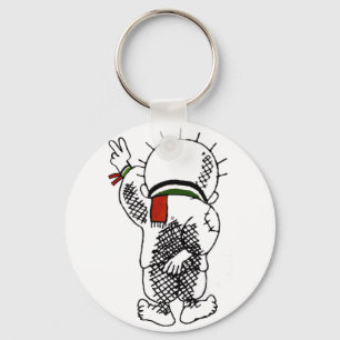 Handala (Palestinian Kid) Keychain