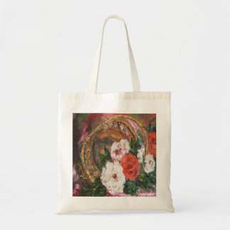 Handbag Ann Hayes Painting Flower Basket