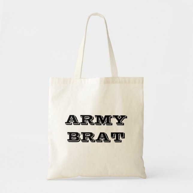 Handbag Army Brat (Front)