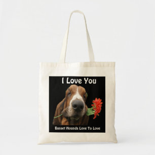 Handbag Basset Hounds Love To Love