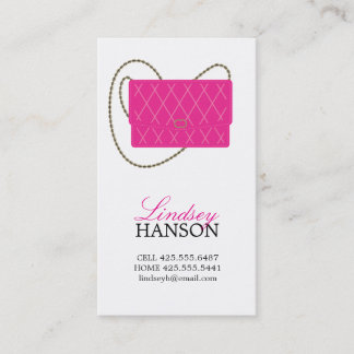Handbag Calling Card