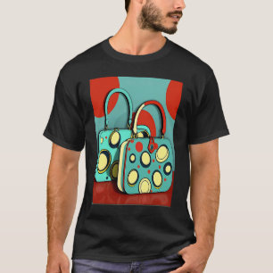 Handbag Framer Pop Handbag 1 T-Shirt