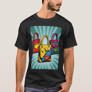 Handbag Framer Pop Handbag 2 T-Shirt