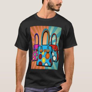 Handbag Framer Pop Handbag T-Shirt