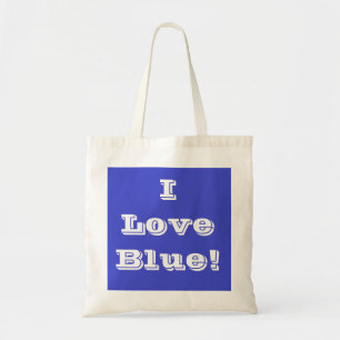 Handbag I Love Blue