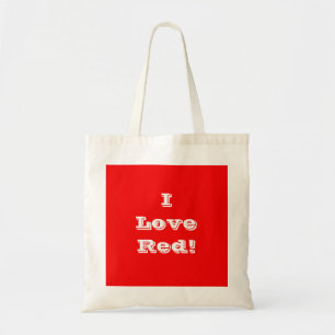 Handbag I Love Red