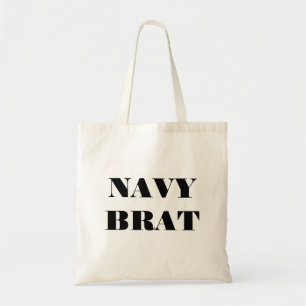 Handbag Navy Brat