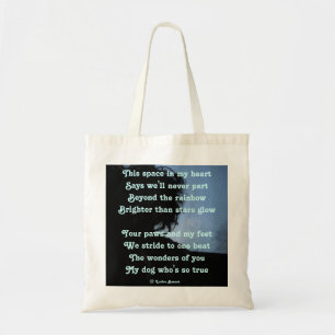 Handbag Poem Ode To Dogs By Ladee Basset