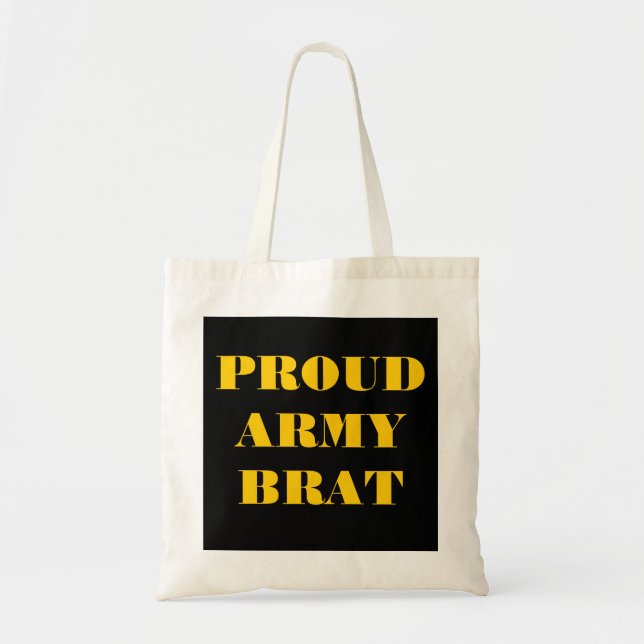 Handbag Proud Army Brat (Front)