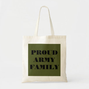 Handbag Proud Army Family