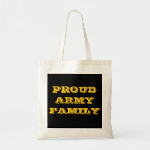 Handbag Proud Army Family