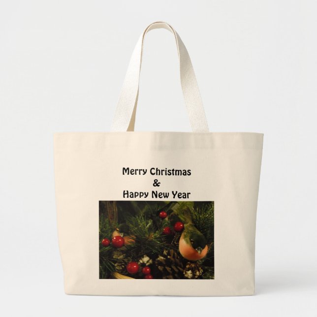 Handbag With Birds (Front)
