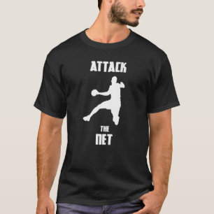 Handball  Attack the Net T-Shirt