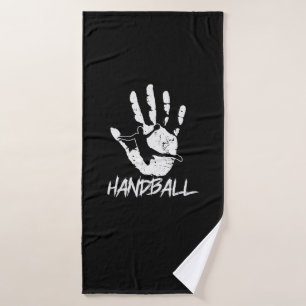 handball bath towel