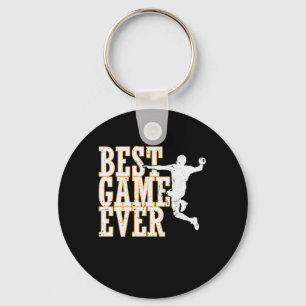 Handball: Best Game Ever Keychain
