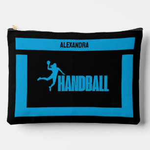 Handball Birthday Gift, Handball Player Girl, Accessory Pouch