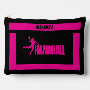 Handball Birthday Gift, Handball Player Girl, Accessory Pouch