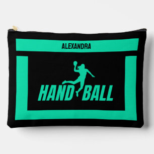 Handball Birthday Gift, Handball Player Girl,  Accessory Pouch