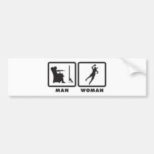 Handball Bumper Sticker